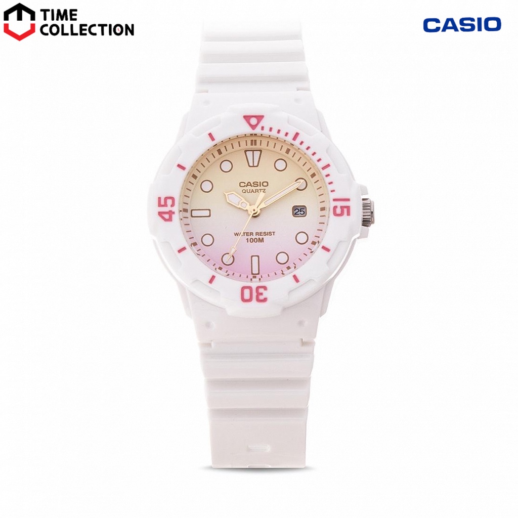 （hot）Casio LRW-200H-4E2VDF Watch for Women w/ 1 Year Warranty
