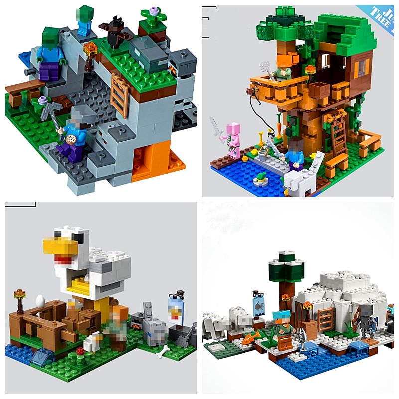 minecraft lego the zombie cave