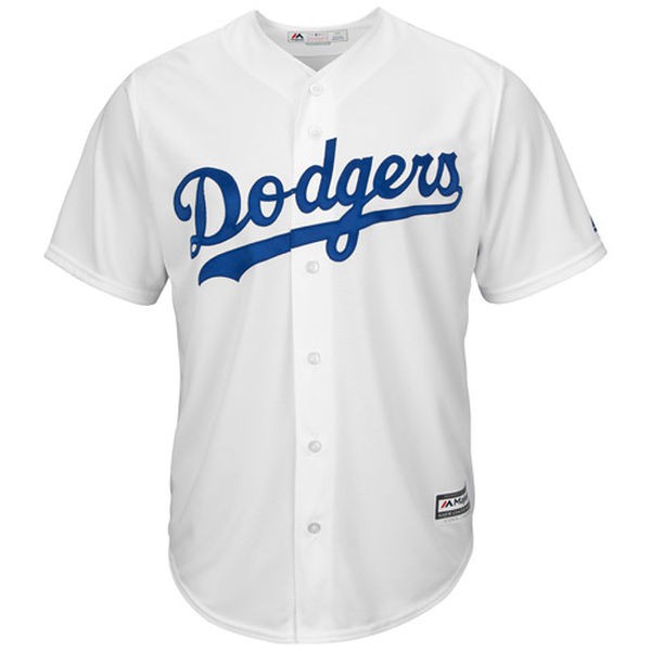 white baseball jersey