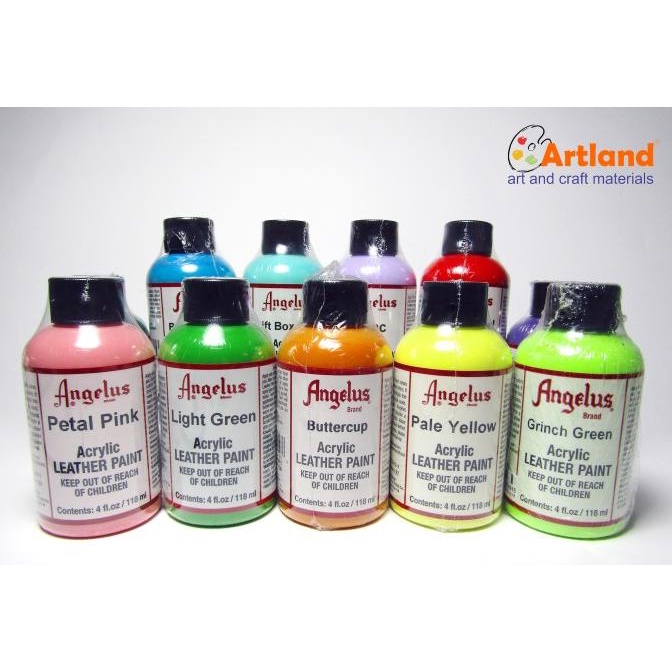 Angelus Leather Paint 118Ml Shopee Philippines