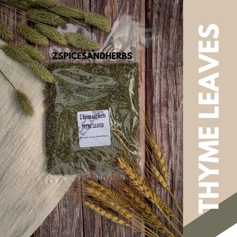 Thyme Leaves (500g & 1kg) Shopee Philippines