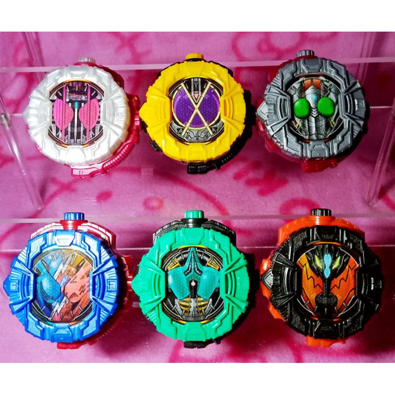 Kamen Rider Zi-O Ridewatch Gacha | Shopee Philippines