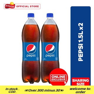 2022 NEW ஐ☢Pepsi Cola Regular Drink 1.5L (Bundle of 2)