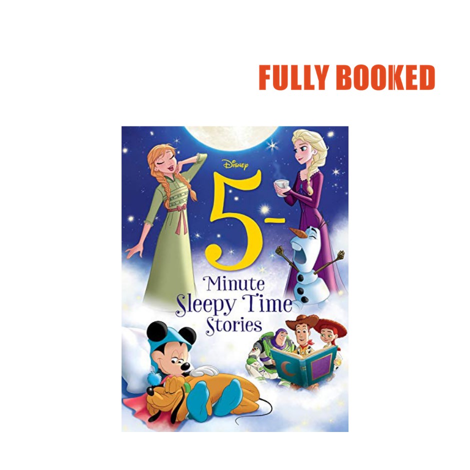 5 Minute Sleepy Time Stories Hardcover By Disney Book Group Shopee Philippines