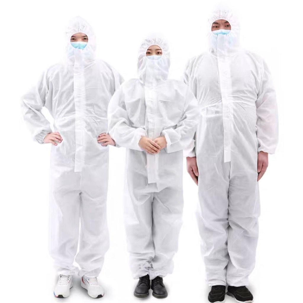Medical Coverall Personal Protective Equipment PPE Suit Shopee