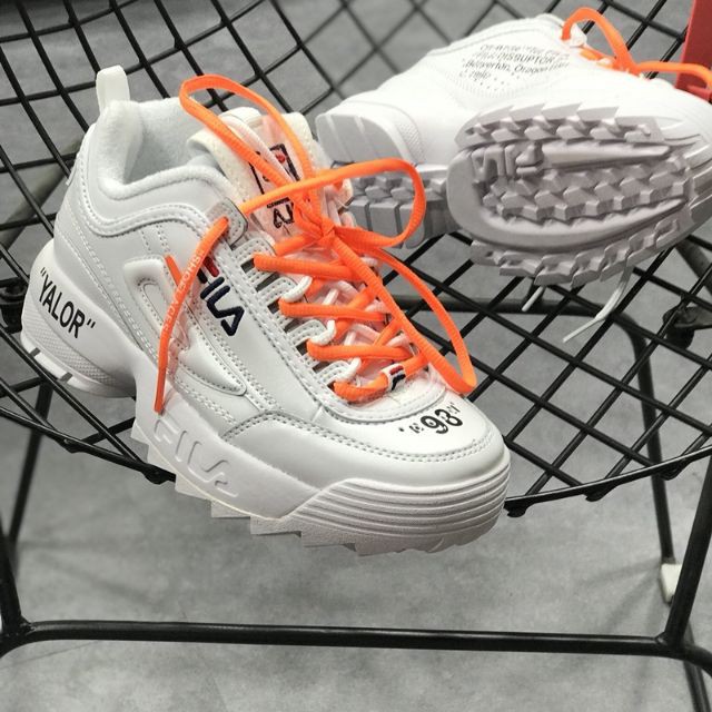 off white fila shoes