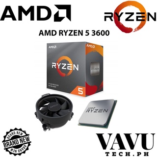 Amd Ryzen 5 3600 Prices And Online Deals Sept 21 Shopee Philippines