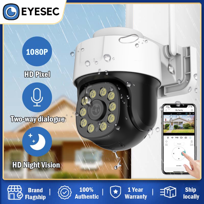 Outdoor Waterproof CCTV 1080P HD Night vision Wireless IP Camera Wifi Security Cam Alarm Franwe #1