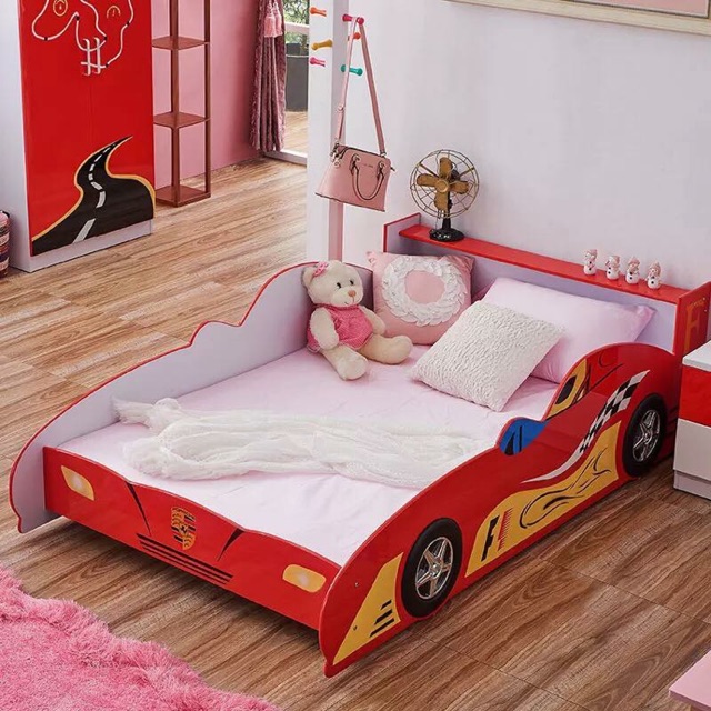 kids king single bed frame