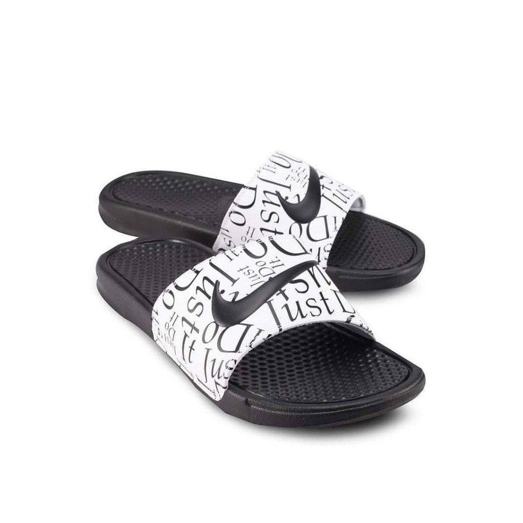 nike benassi just do it sandal