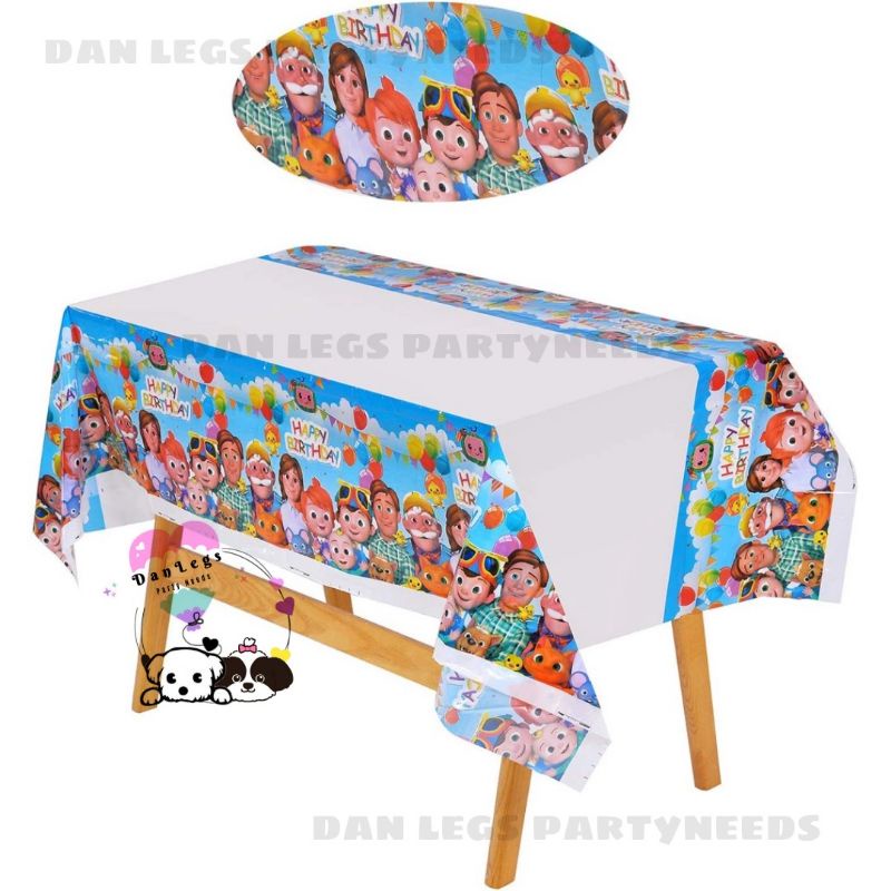 Table Cover Birthday Decors 1Mx1.8M size Partyneeds