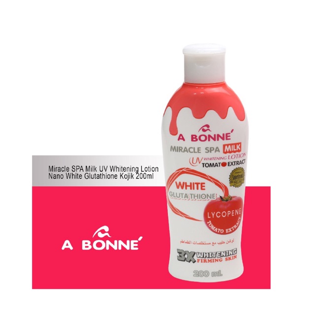 abonne lotion with spf