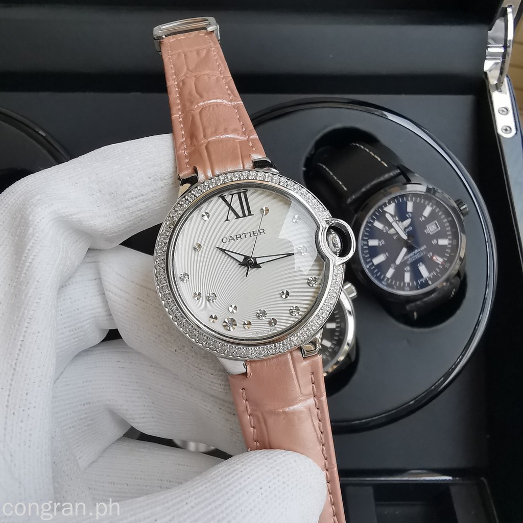 cartier watches leather belt