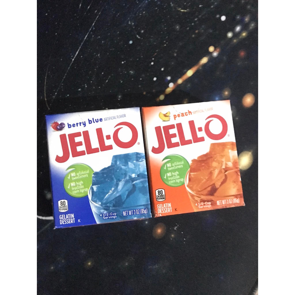 JellO Jello Jell O Gelatin Dessert 85 grams Shopee Philippines