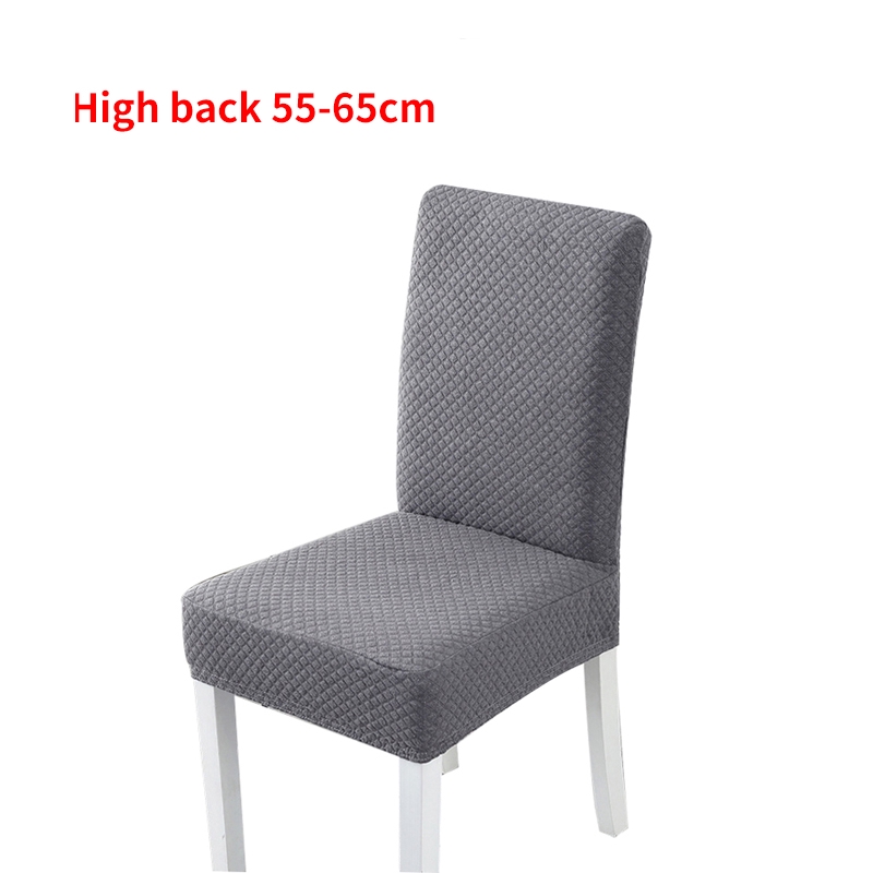 grey dining chair slipcovers