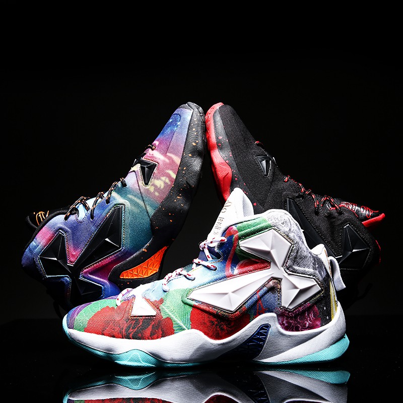 lebron james youth basketball shoes