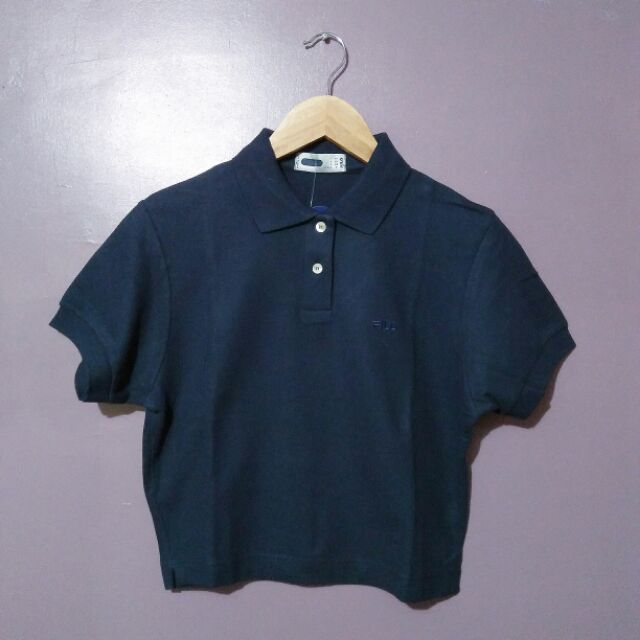 fila cropped polo