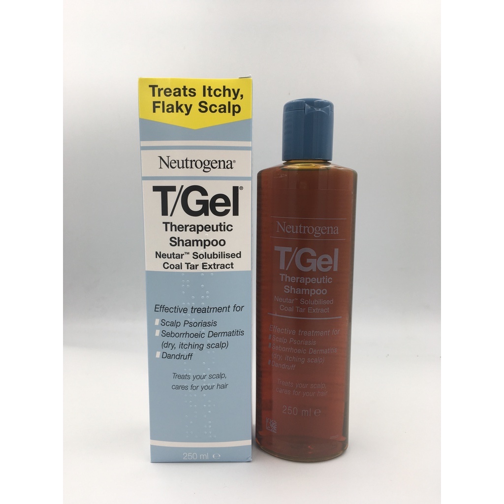 Neutrogena T Gel Therapeutic Shampoo Shopee Philippines
