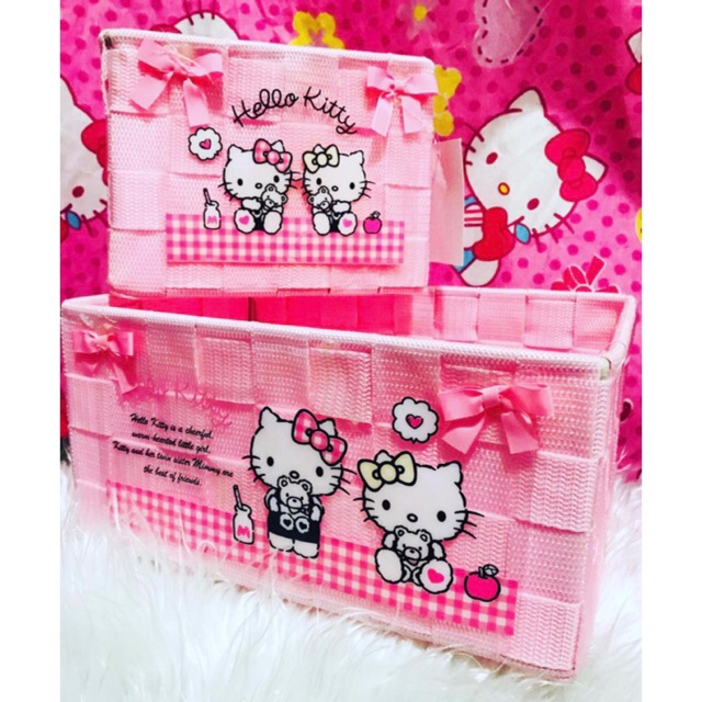 Hello Kitty Desk Organizer Shopee Philippines