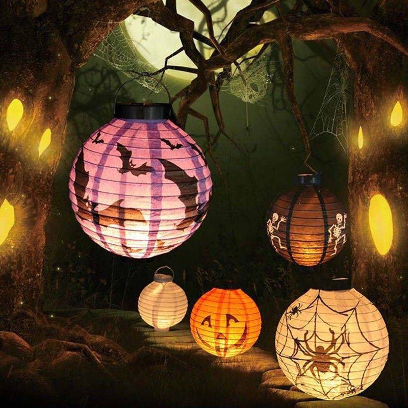 led paper lanterns