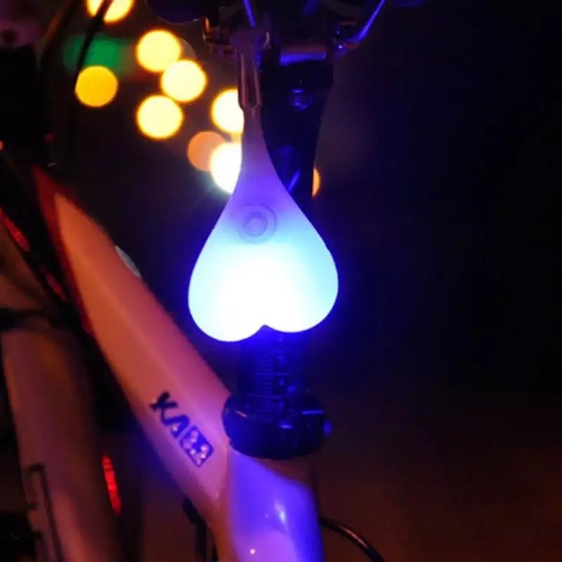 ball bag bike light
