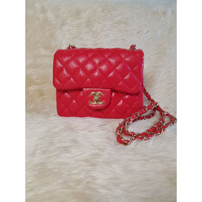 Pre Loved C H N Bags For Sale Shopee Philippines