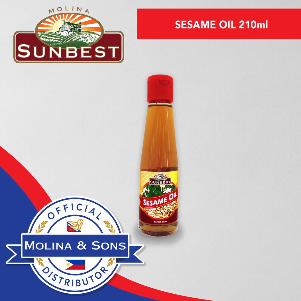 Sunbest Sesame Oil 210ml Shopee Philippines