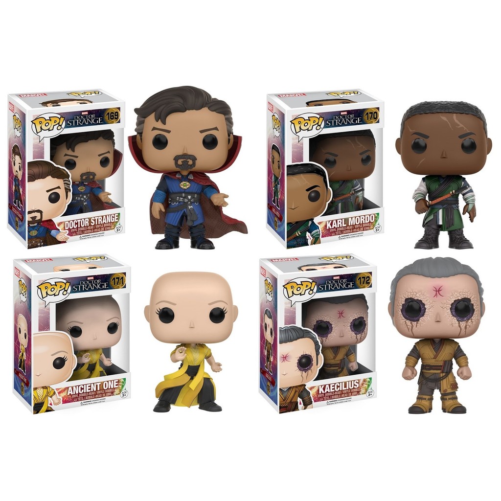 funko pop doctor strange 169