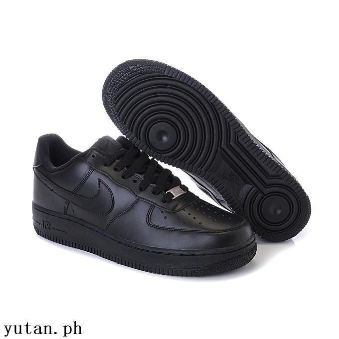 air force 1 all black high top