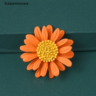 [baipestonwe] Cute Sunflower Brooch Pins for Hijab Hats Dress or Bags Jewelry Accessories ♨HOT SELL