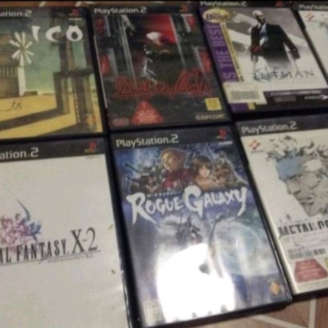 ps2 cd games for sale