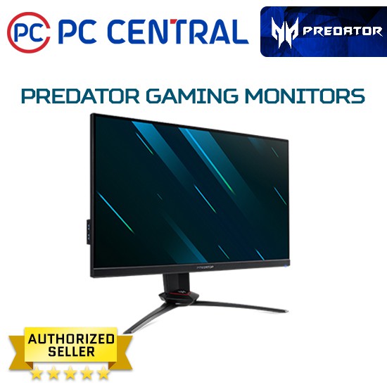 Acer Predator Xb253q 24 Full Hd Gaming Monitor 240hz Pc Central Shopee Philippines