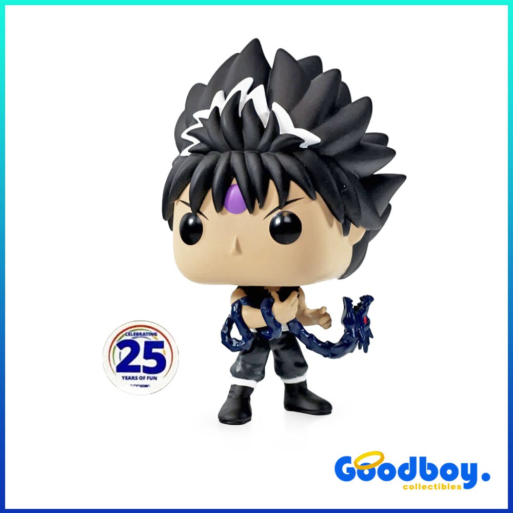 yu yu hakusho funko pop hiei