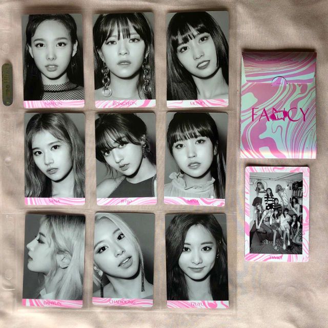Twice Fancy You Photocard C Ver Shopee Philippines