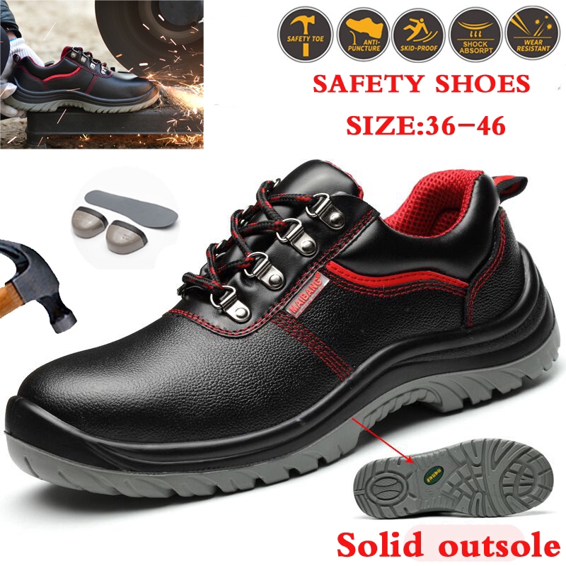 indestructible steel toe shoes