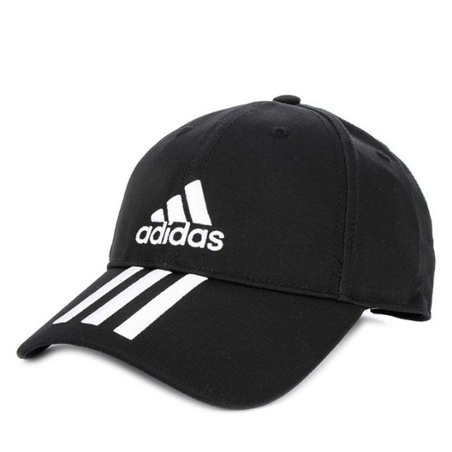 adidas cap with 3 stripes