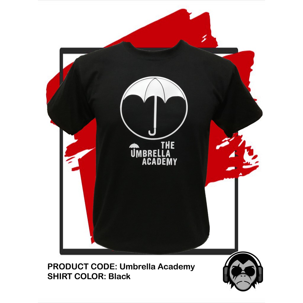 UMBRELLA ACADEMY movie series inspired shirt Shopee Philippines