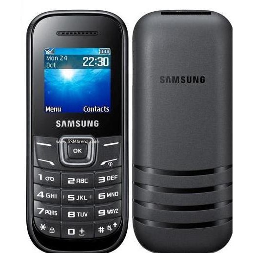 Original Bl Samsung Gt E1202 E1200 Unlocked Dual Sim Mobile Phone