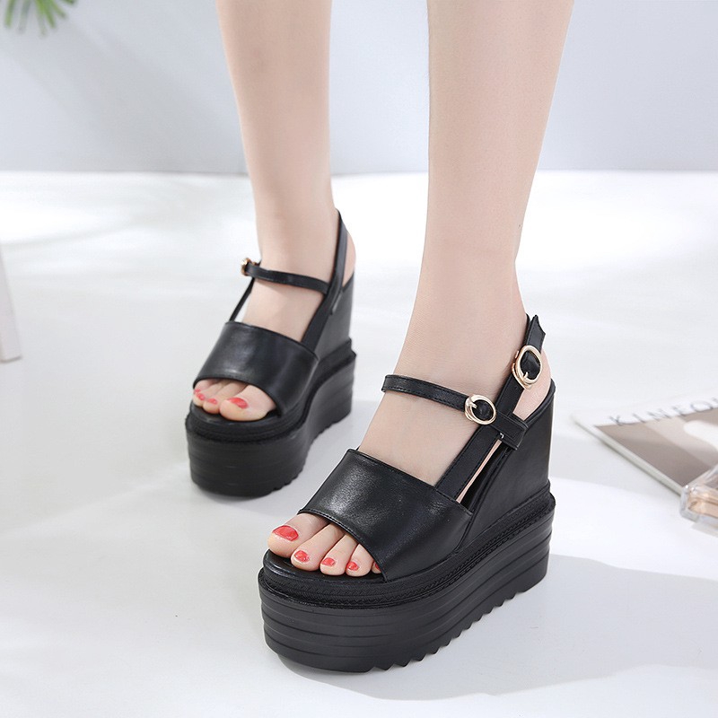 platform shoes heels