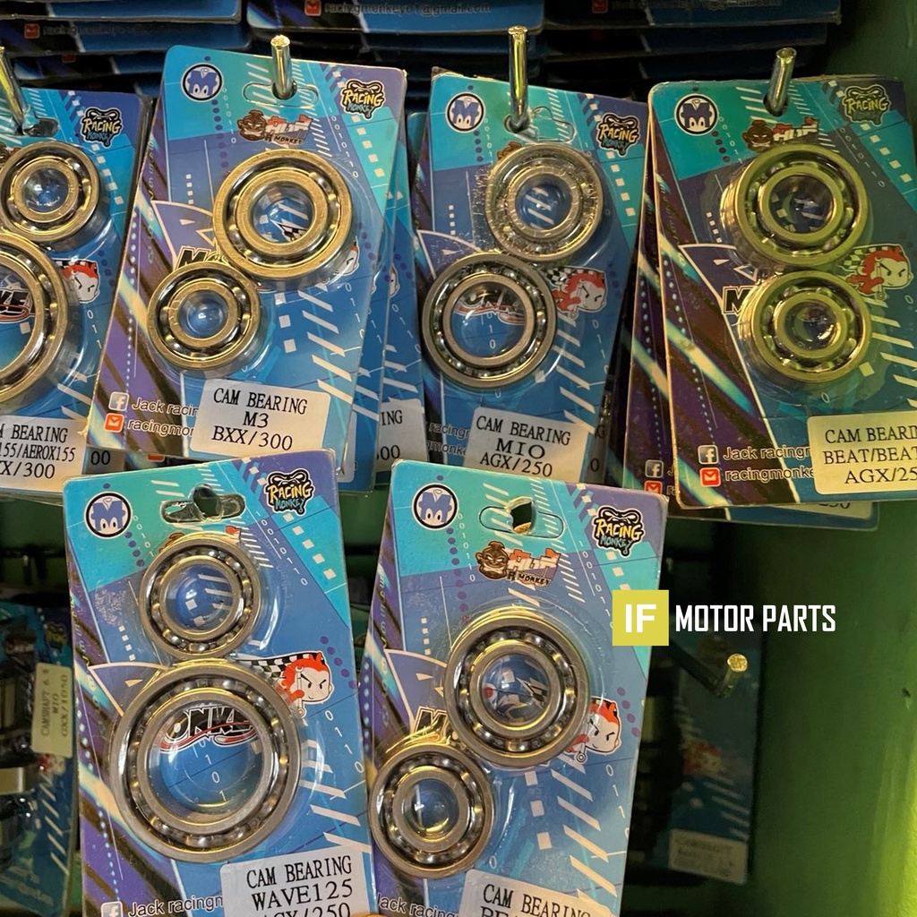 Crankshaft Bearing Set V2 for MIO Sporty/Soul i 125/M3/Honda Beat FI of