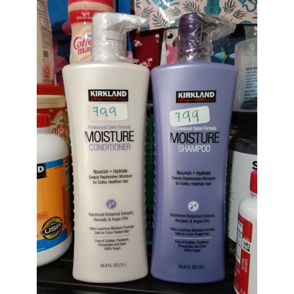 Kirkland Signature Shampoo and Conditioner Shopee Philippines