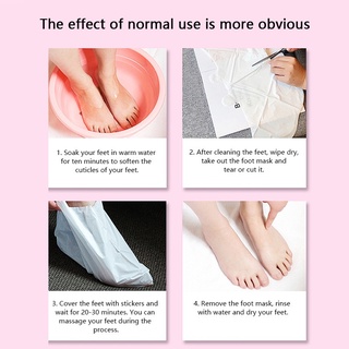 DW Sakura Milk Japan Foot Mask 40ml #ManilaHot #6