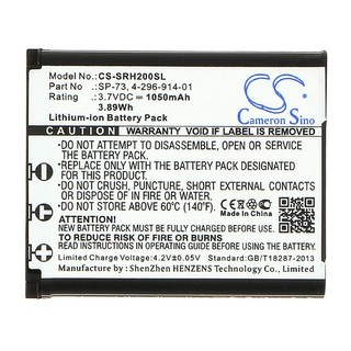 Cameron Sino 1050mAh Battery 4-296-914-01, SP73, SP-73 for Sony MDR-1000X, PHA-1, PHA-2 #1