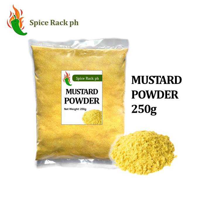 Mustard Powder 250 grams Shopee Philippines