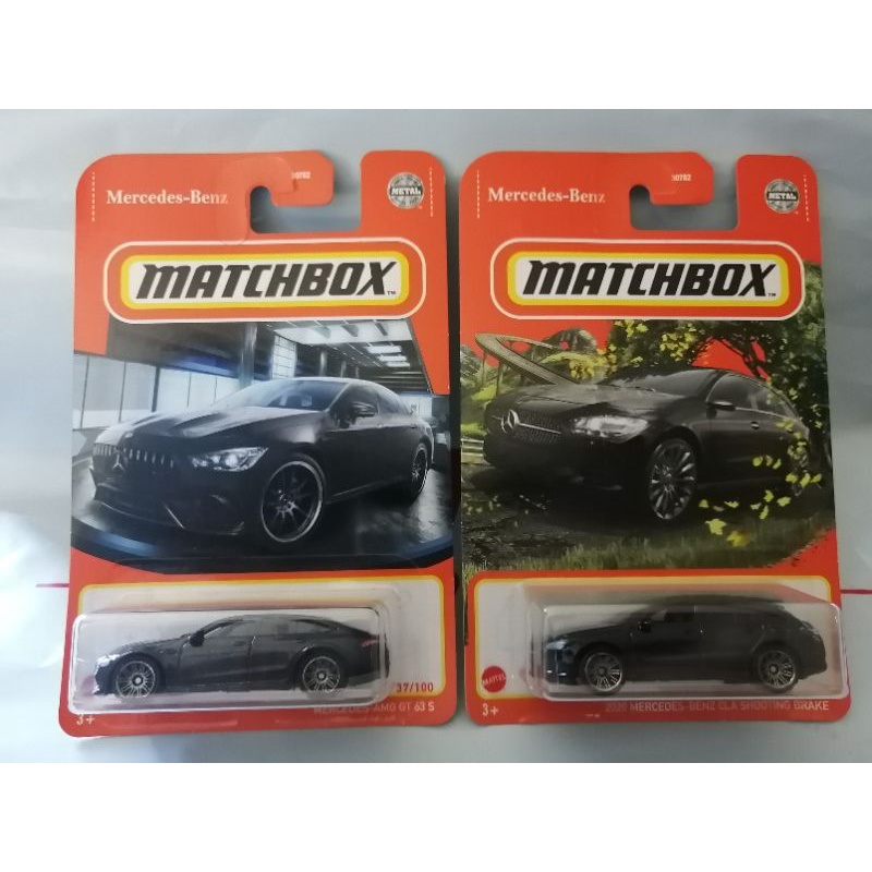 Matchbox Mercedes-Benz AMG GT 63 S Audi 