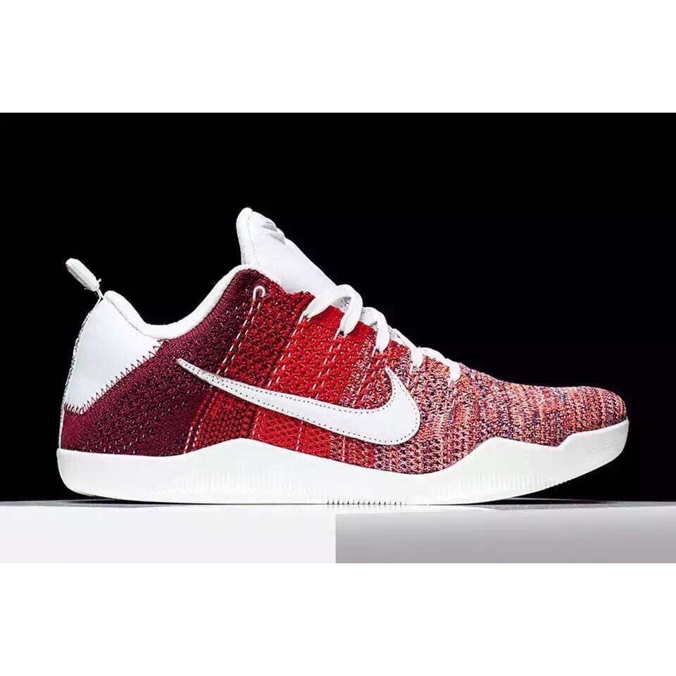 kobe 11 elite low red