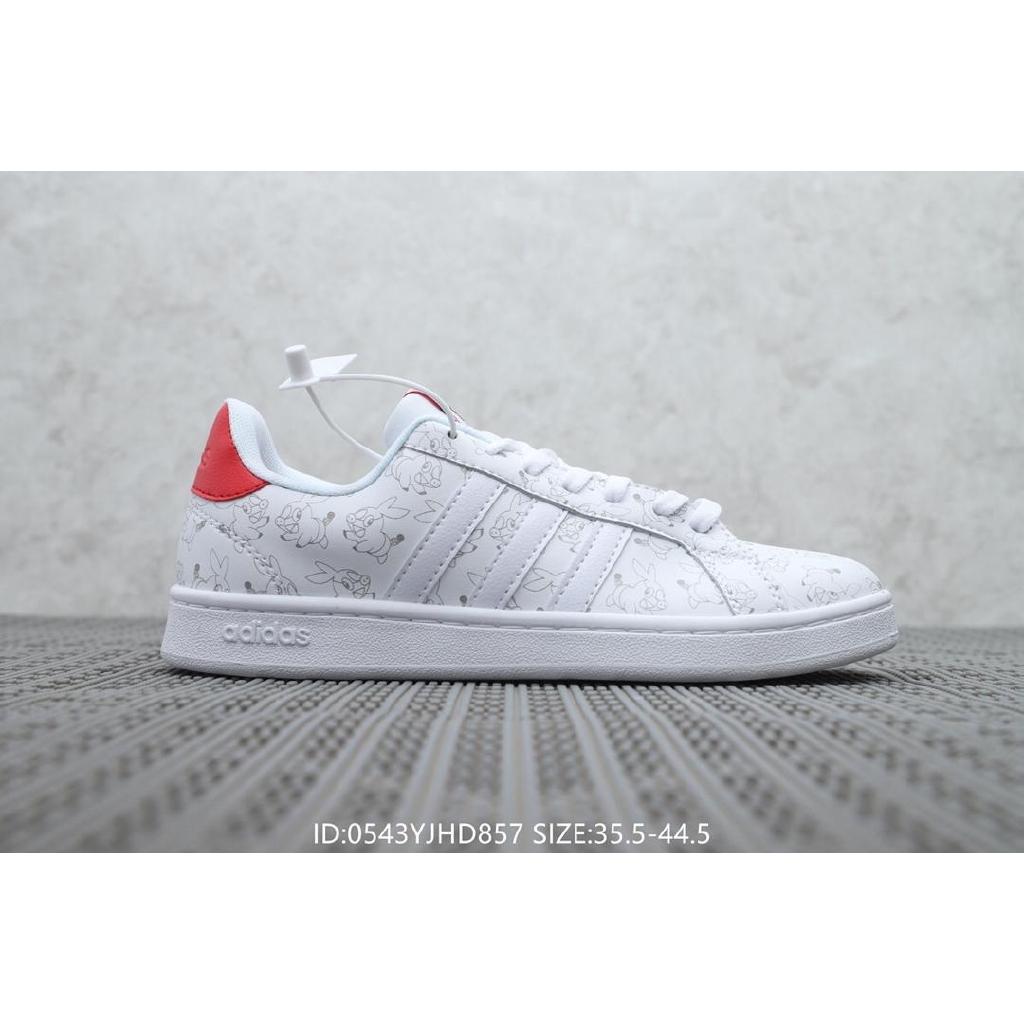 Original Adidas Grand Court Men and women's elves treasure dream co-branded  Smith shoes-Colour 2nd | Shopee Philippines