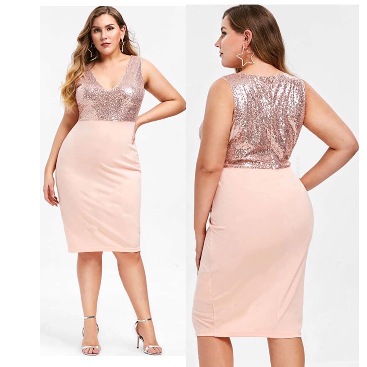 fitted plus size formal dresses