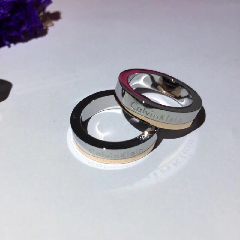 calvin klein couple ring
