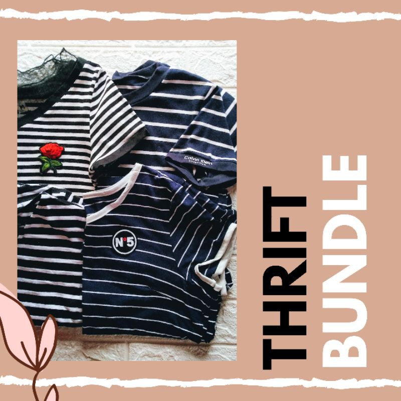 thrifted shirt bundle